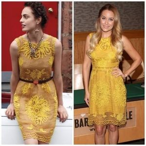 ISO Yoana Baraschi Honeycomb Lace Dress